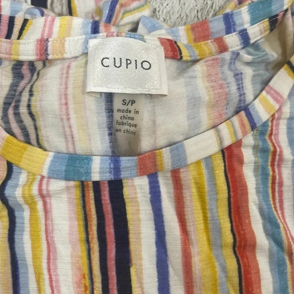 Cupio vertical stripe shirt Small - Picture 4 of 4